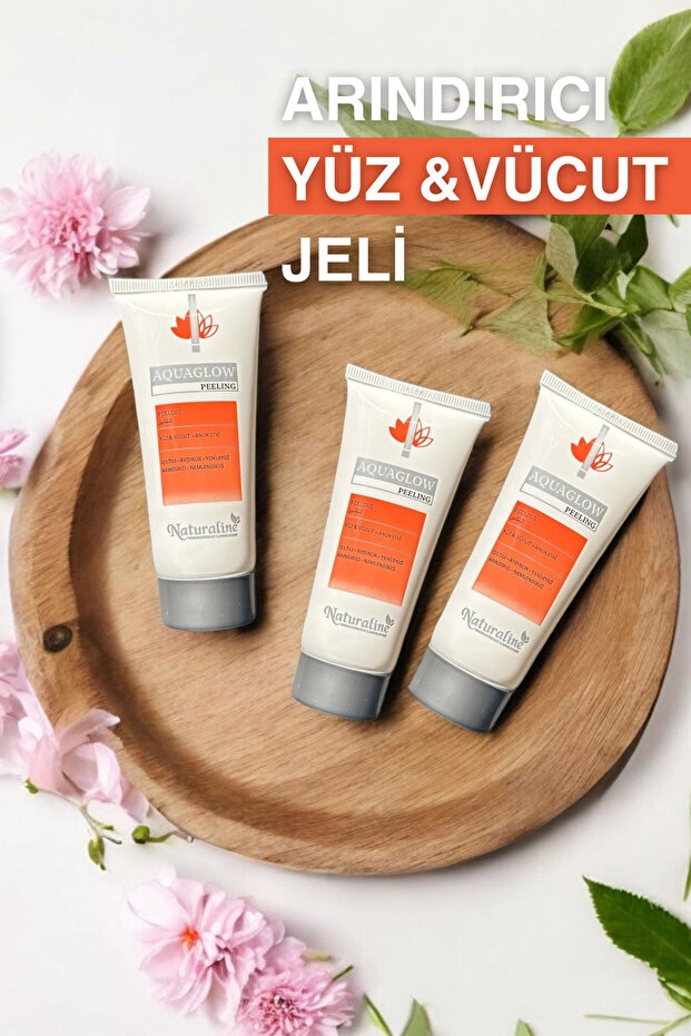 Naturaline Peeling Aquaglow(Topraklanan) 100 Ml