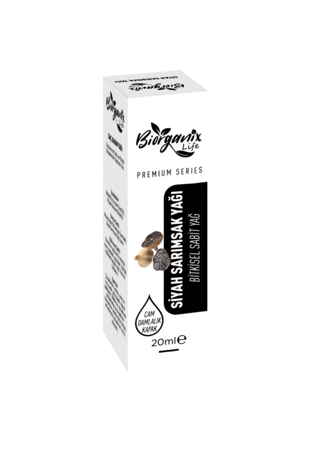 Biorganix Siyah Sarımsak Yağı 20 Ml