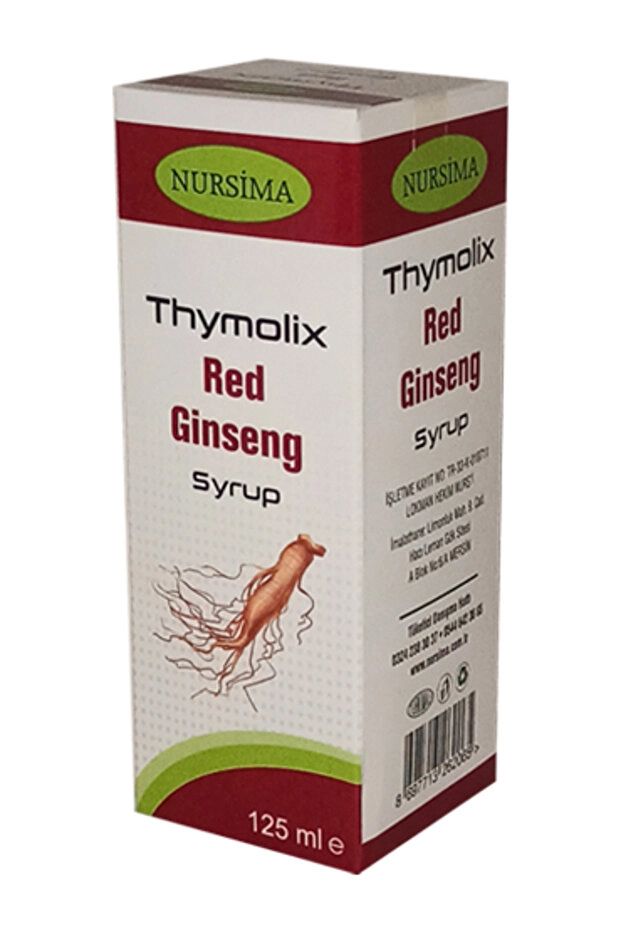 Nursima Red Ginseng Şurup 125 Ml