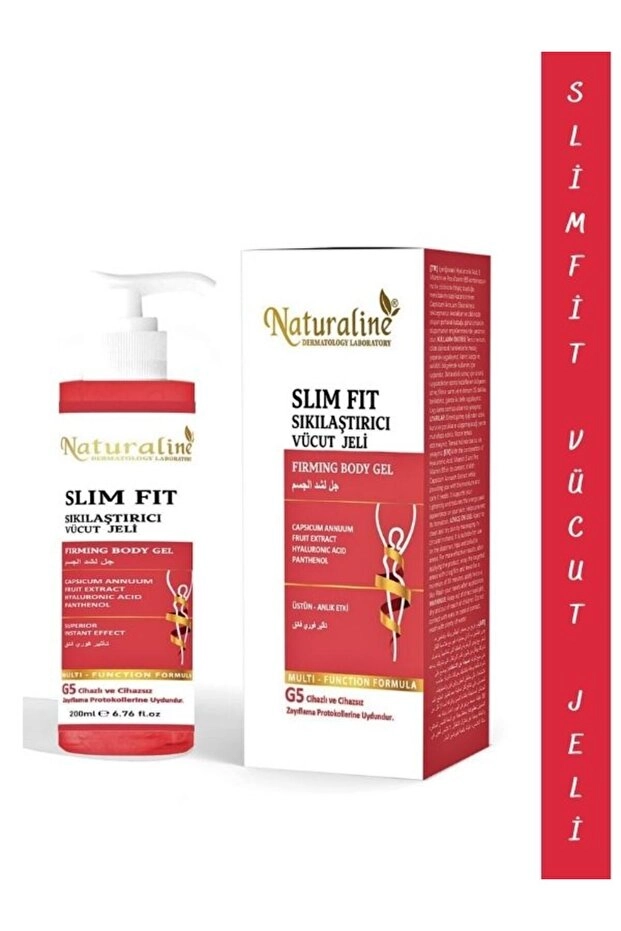 Naturaline İnceltici - Sıkıştırıcı Jel 200 Ml