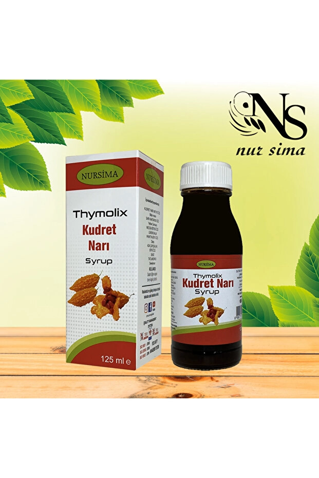 Nursima Kudret Narı Şurubu 125 Ml