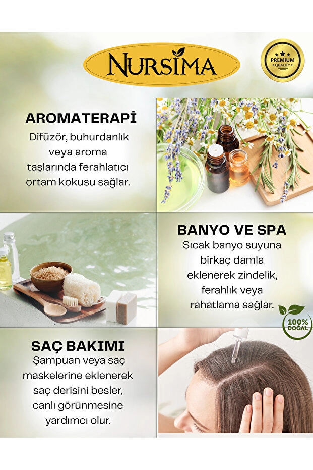 Nursima Havuç Yağı 20 Ml