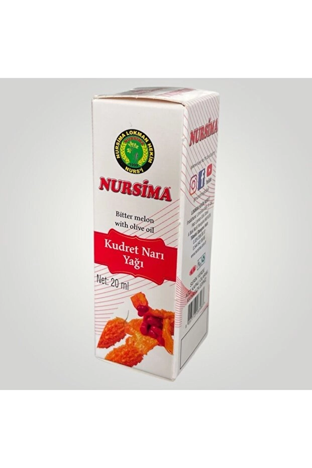 Nursima Kudret Narı Yağı 20 Ml