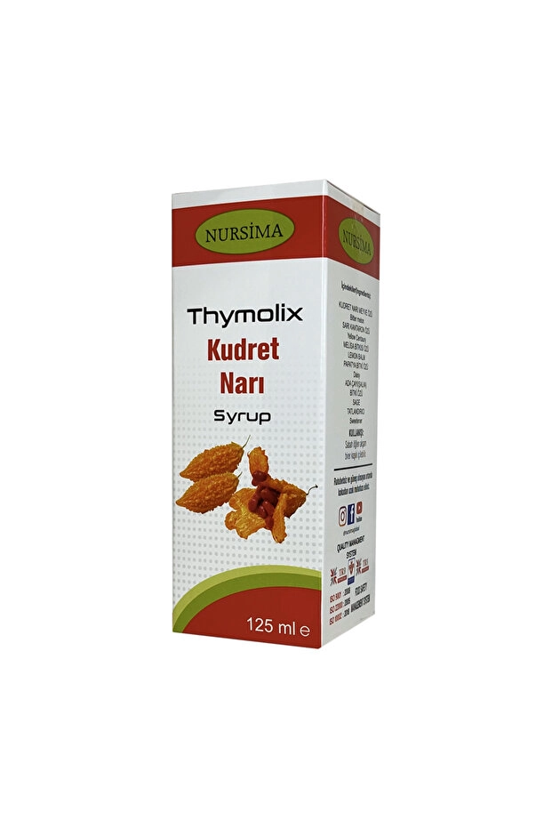 Nursima Kudret Narı Şurubu 125 Ml