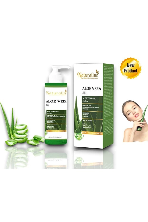 Naturaline Aleo Vera Jel 200 Ml