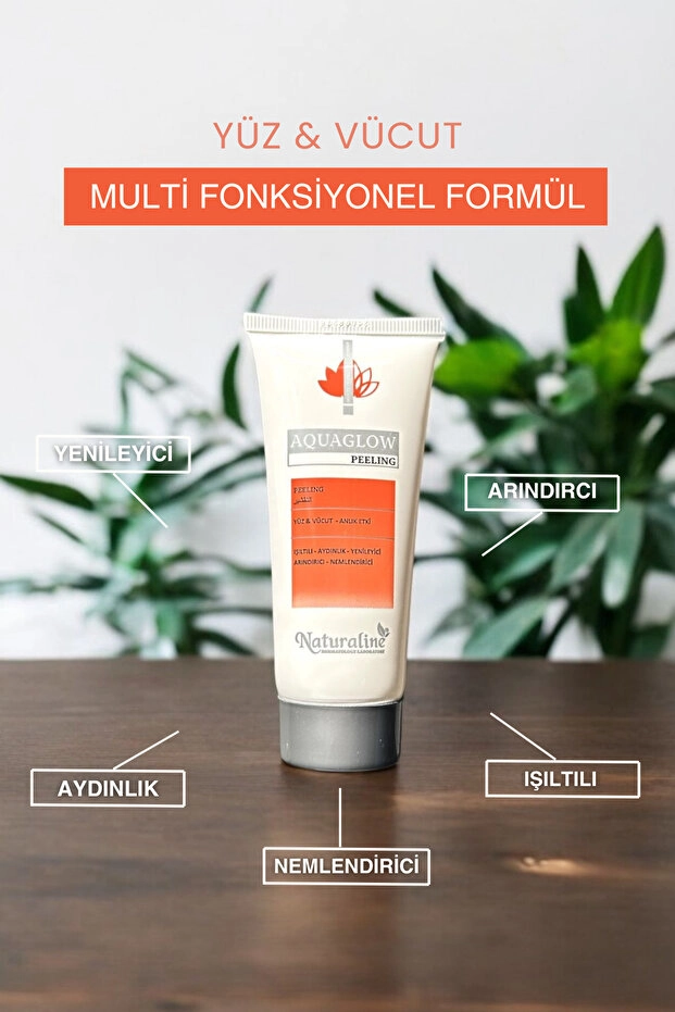 Naturaline Peeling Aquaglow(Topraklanan) 100 Ml