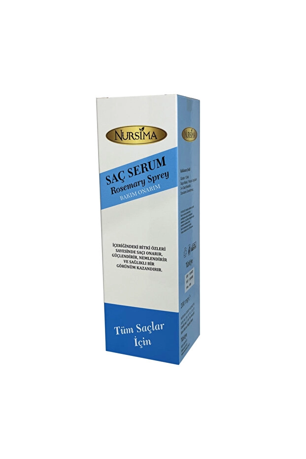 Nursima Saç Serum Rosemary Sprey 200 Ml