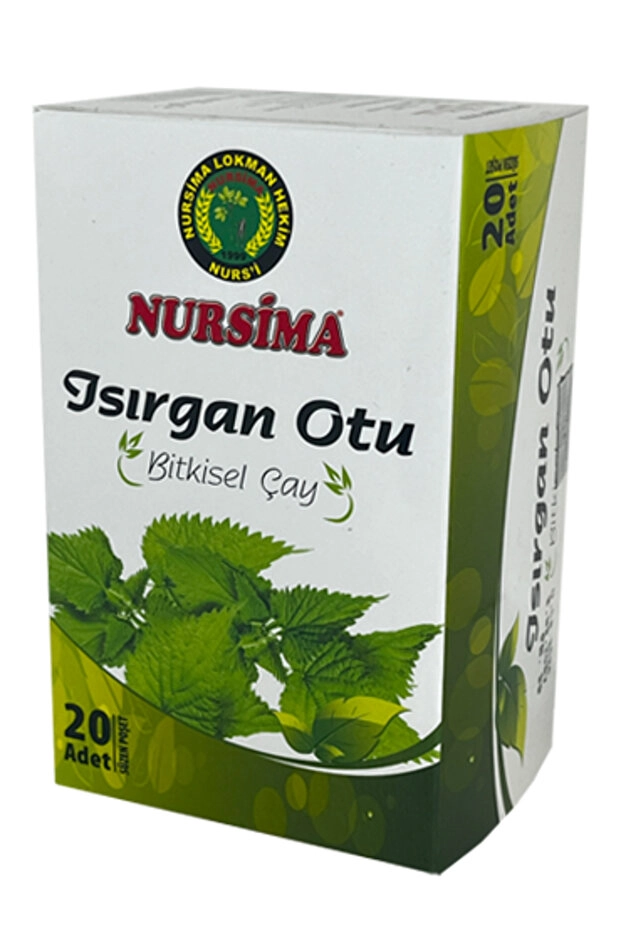 Nursima Isırgan Bitki Otu Çayı 20 Süzen Poşet