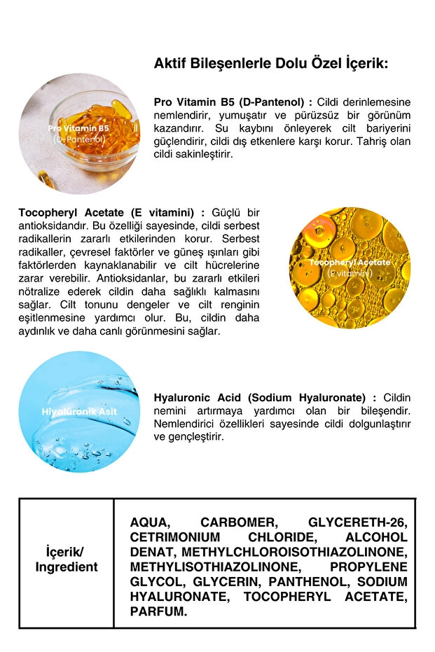 Naturaline Peeling Aquaglow(Topraklanan) 100 Ml