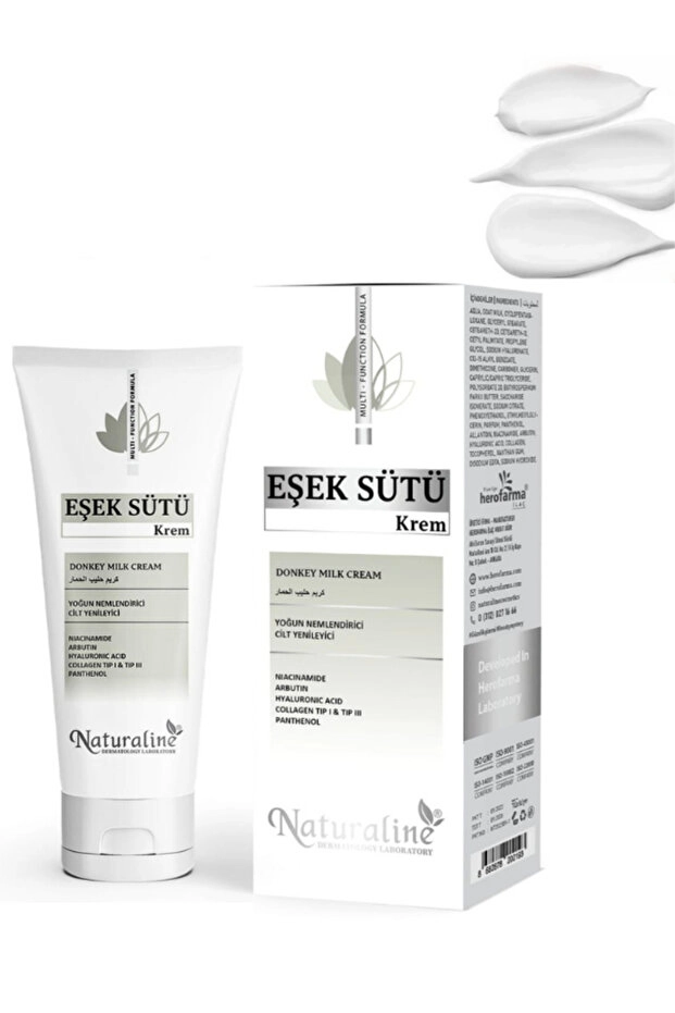 Naturaline Eşşek Sütü Cilt Yenileyici Kremi 100 Ml