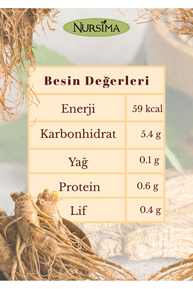 Nursima Red Ginseng Şurup 125 Ml