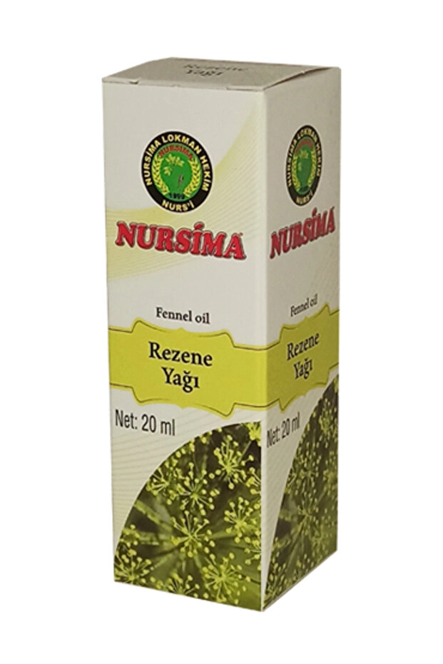 Nursima Rezene Yağı 20 Ml