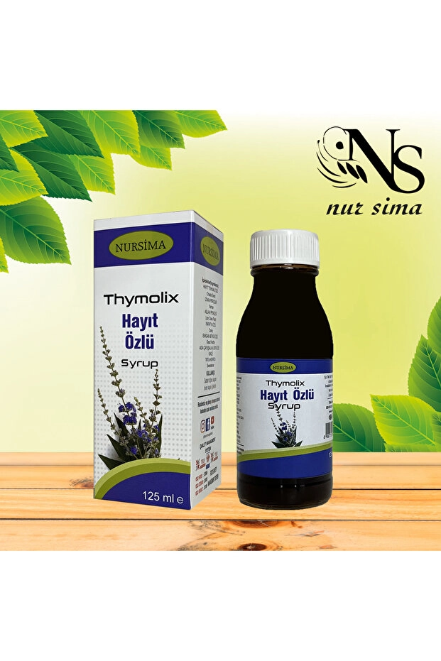 Nursima Hayıt Özlü Şurubu 125 Ml