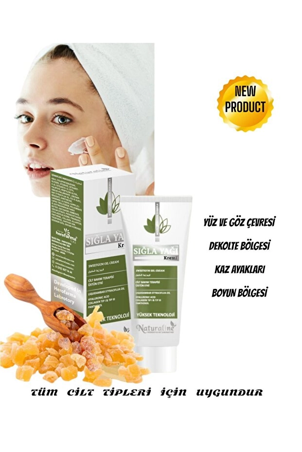 Naturaline Sığla Krem 100 Ml