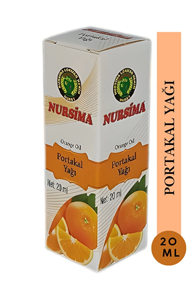 Nursima Portakal Yağı 20 Ml