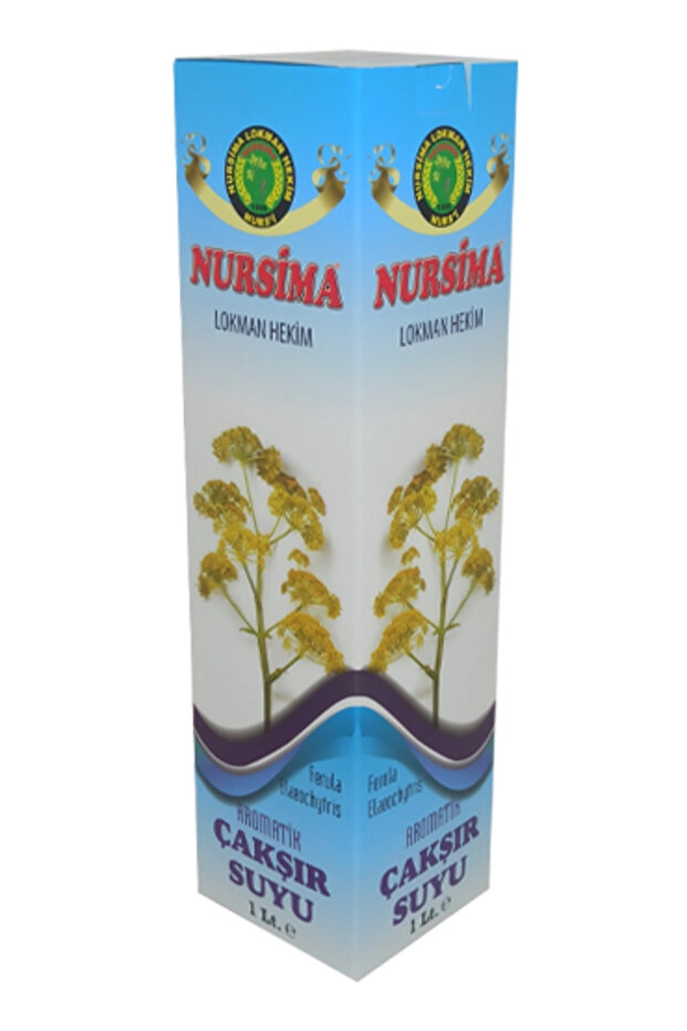 Nursima Aromatik Çakşır Suyu 1 Litre