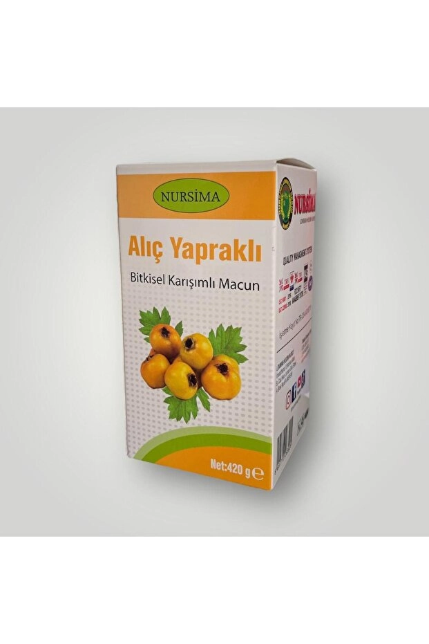 Nursima Alıç Yapraklı Bitkisel Karışımlı Macun 420 Gr