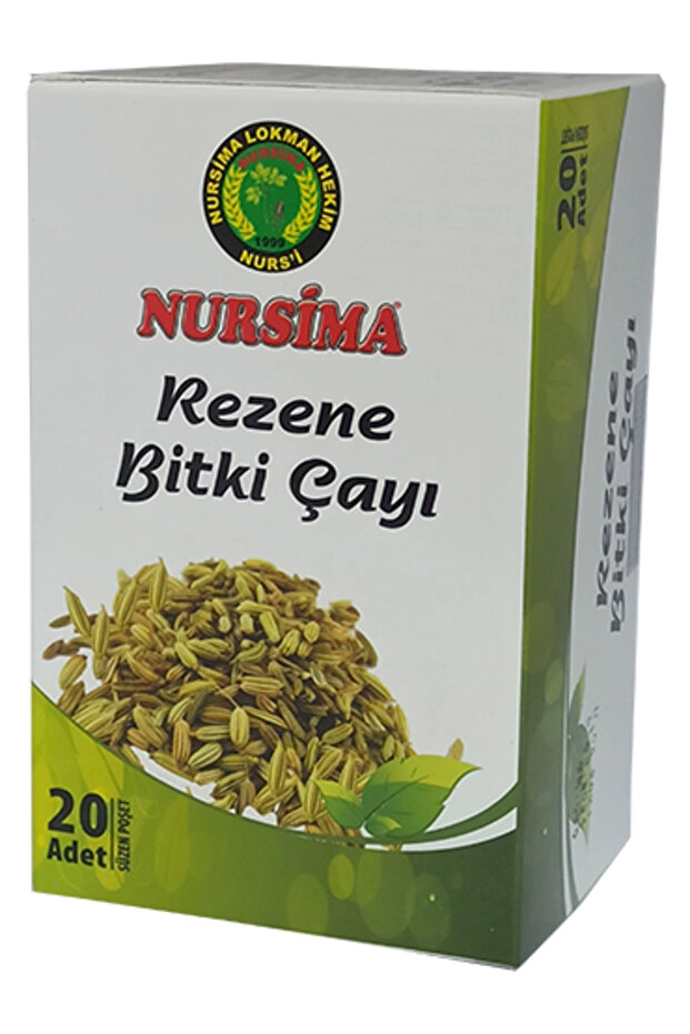 Nursima Rezene Bitki Çayı 20 Süzen Poşet