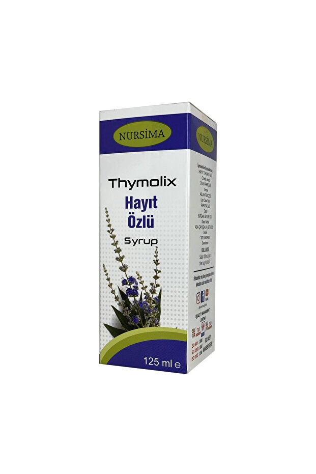 Nursima Hayıt Özlü Şurubu 125 Ml