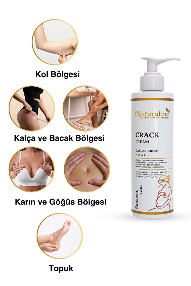 Naturaline Çatlak Krem 100 Ml