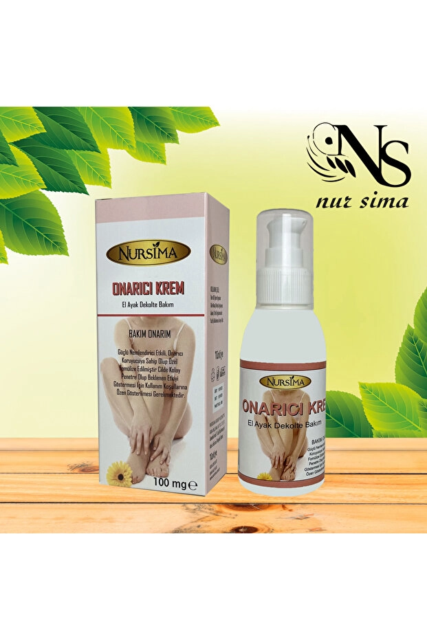 Nursima Onarıcı Krem 100 Mg