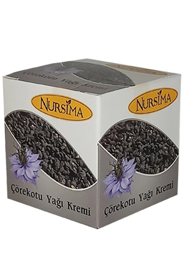 Nursima Çörekotu Yağı Kremi 50 Mg