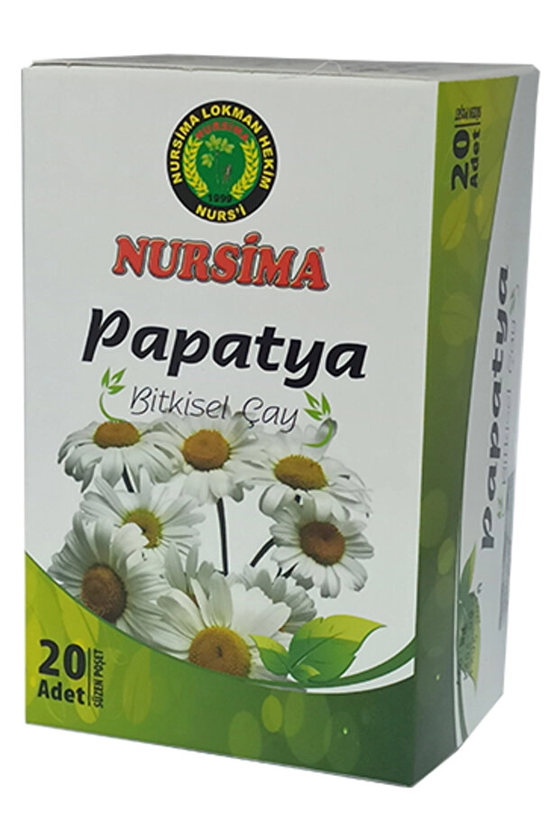Nursima Papatya Bitkisel Çay 20 Süzen Poşet