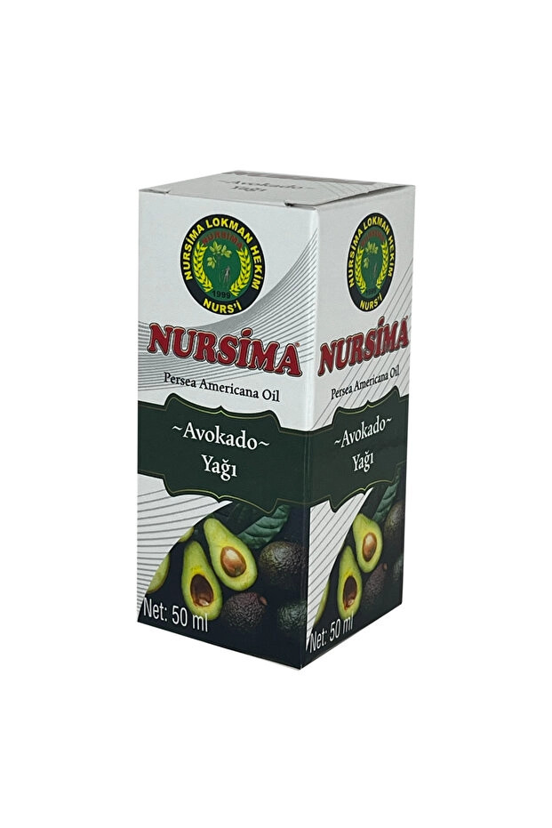 Nursima Avokado Yağı 50 Ml