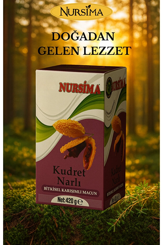 Nursima Kudret Narlı Bitsel Karışımlı Macun 420 Gr