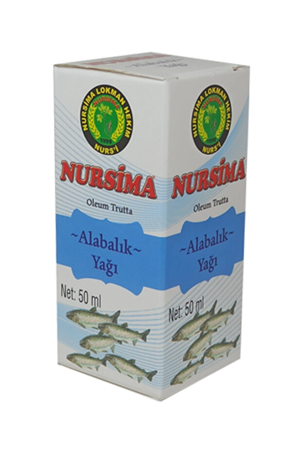 Nursima Alabalık Yağı 50 Ml