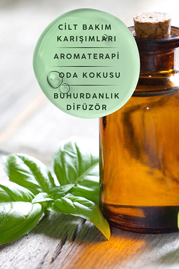 Nursima Fesleğen Yağı 20 Ml