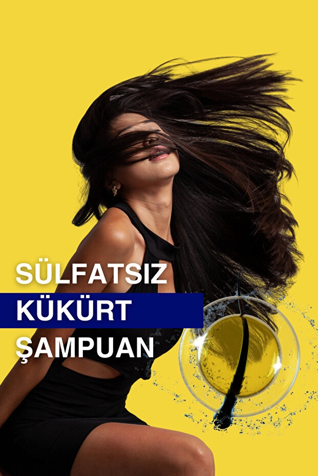 Naturaline Sülfax Kükürt Şampuanı – Saç Dökülmesi ve Kepeğe Karşı Etkili Bakım 200 Ml