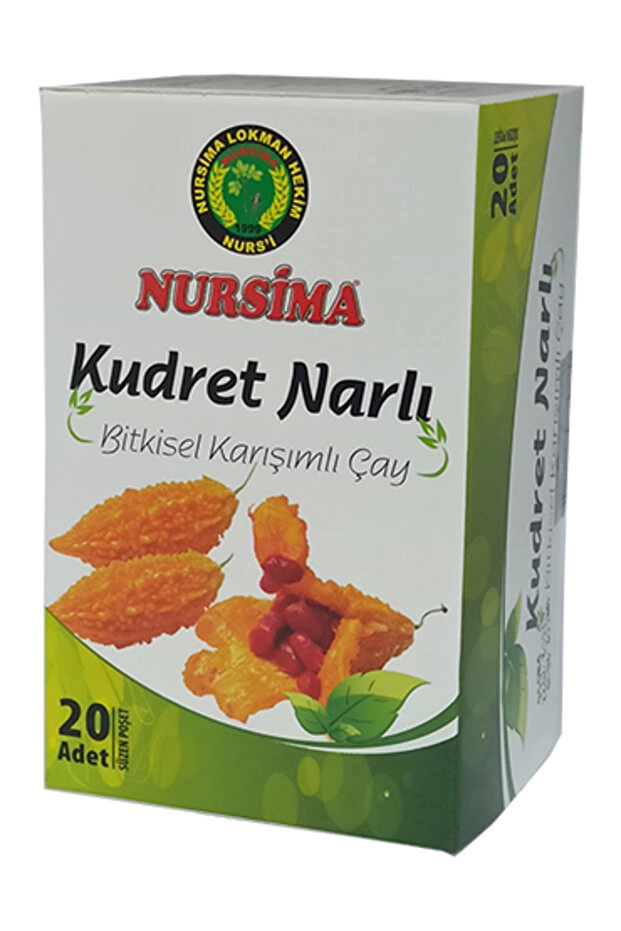 Nursima Kudretnarlı Bitkisel Karışımlı Çay 20 Süzen Poşet