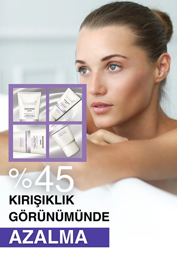 Naturaline Salyangoz Krem 50 Ml