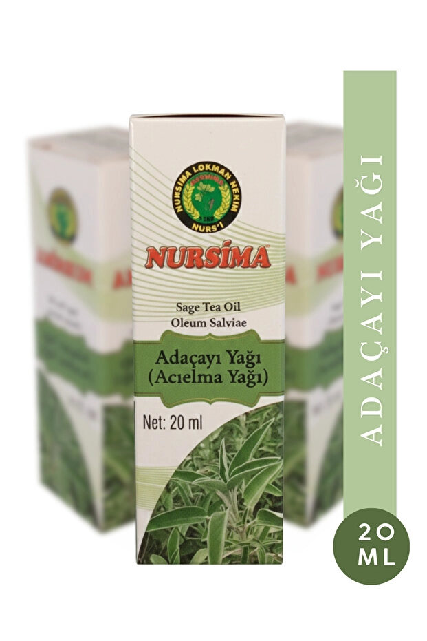 Nursima Adaçayı Tohumu Yağı 20 Ml
