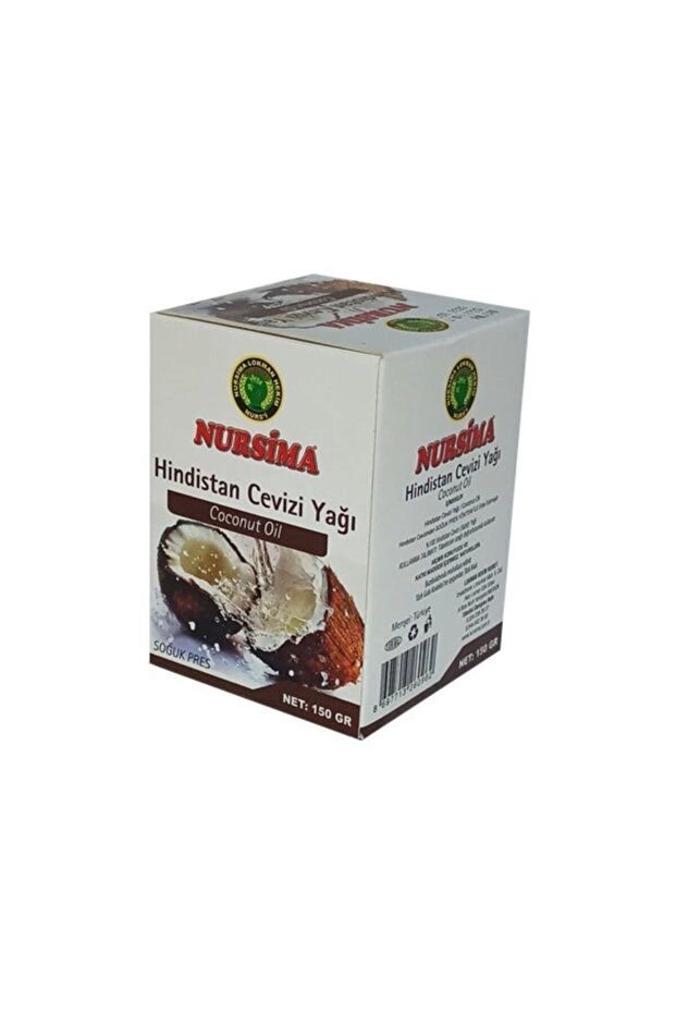 Nursima Hindistan Cevizi Yağı 150 Ml Koli 12 Adet