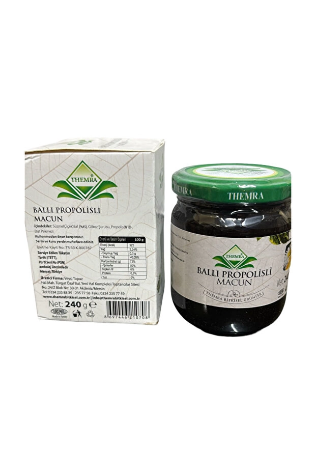 Themra Ballı Propolisli Macun 240 GR