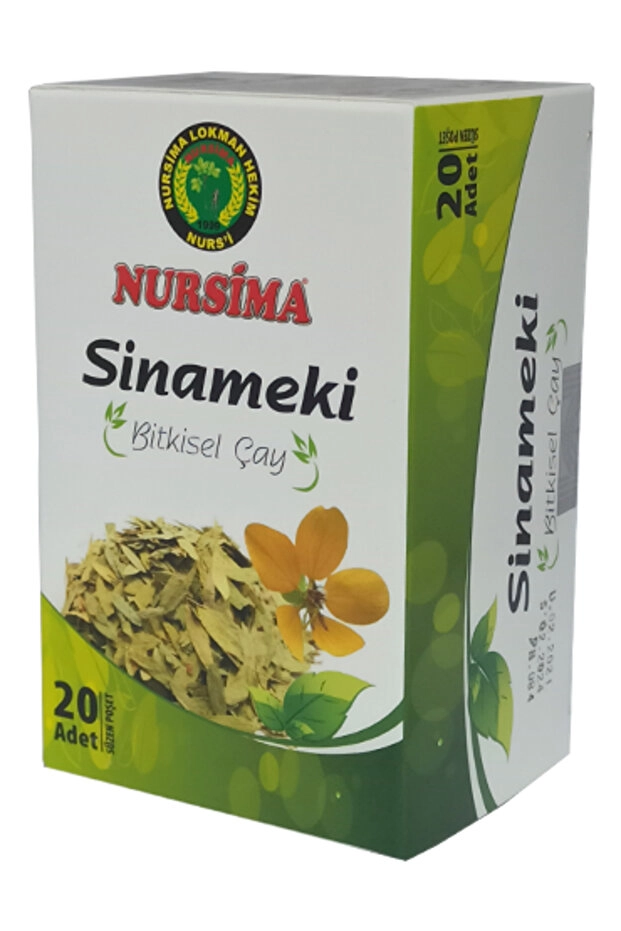 Nursima Sinameki Bitkisel Çay 20 Süzen Poşet