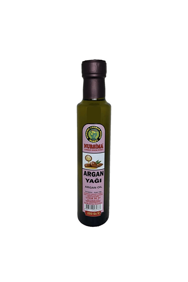 Nursima Argan Yağı 250 Ml Koli 12 Adet