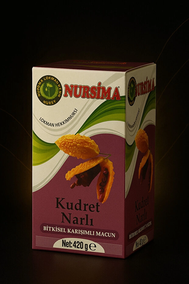 Nursima Kudret Narlı Bitsel Karışımlı Macun 420 Gr
