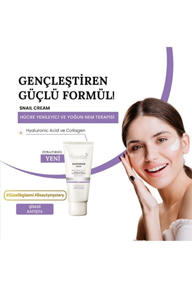Naturaline Salyangoz Krem 50 Ml