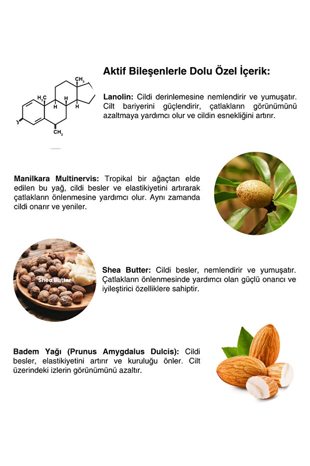 Naturaline Çatlak Krem 100 Ml