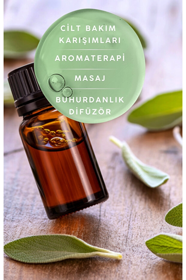 Nursima Adaçayı Tohumu Yağı 20 Ml