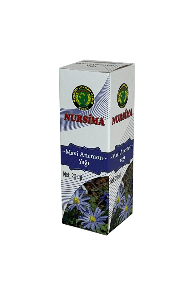 Nursima Mavi Anemon Yağı 20 Ml