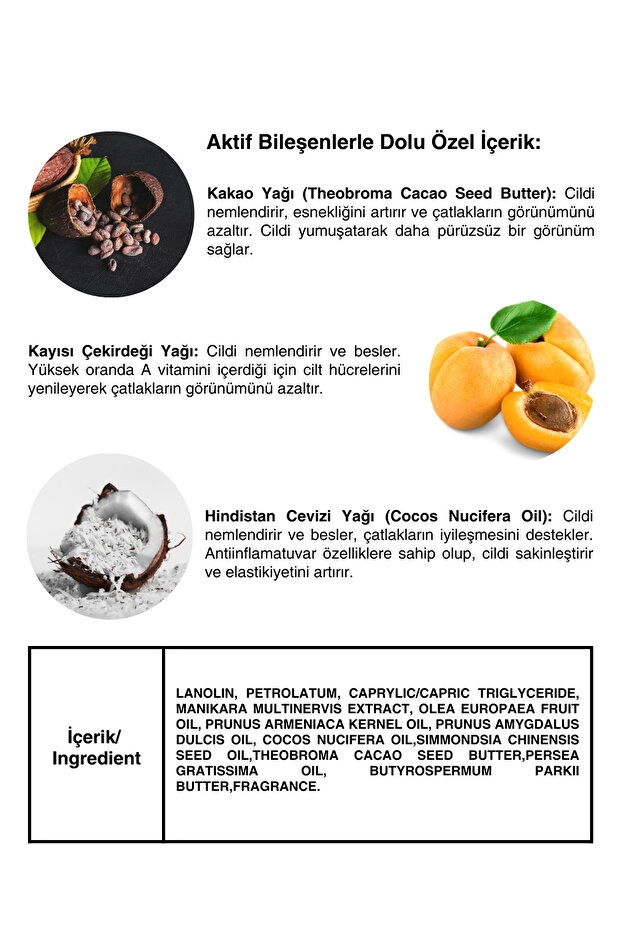 Naturaline Çatlak Krem 100 Ml
