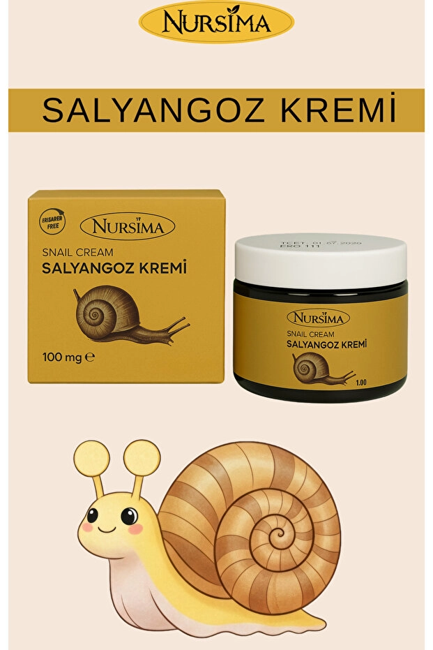 Nursima Salyangoz Kremi 100 Mg