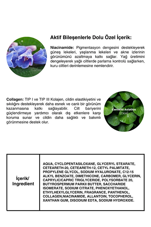Naturaline Salyangoz Krem 50 Ml