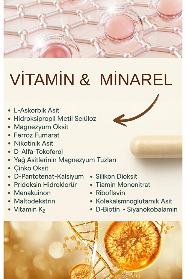 Thymolix Multivitamin Kapsül 60 Adet Koli 12 Adet