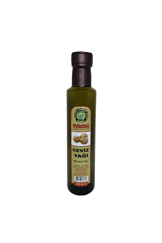 Nursima Ceviz Yağı 250 Ml Koli 12 Adet