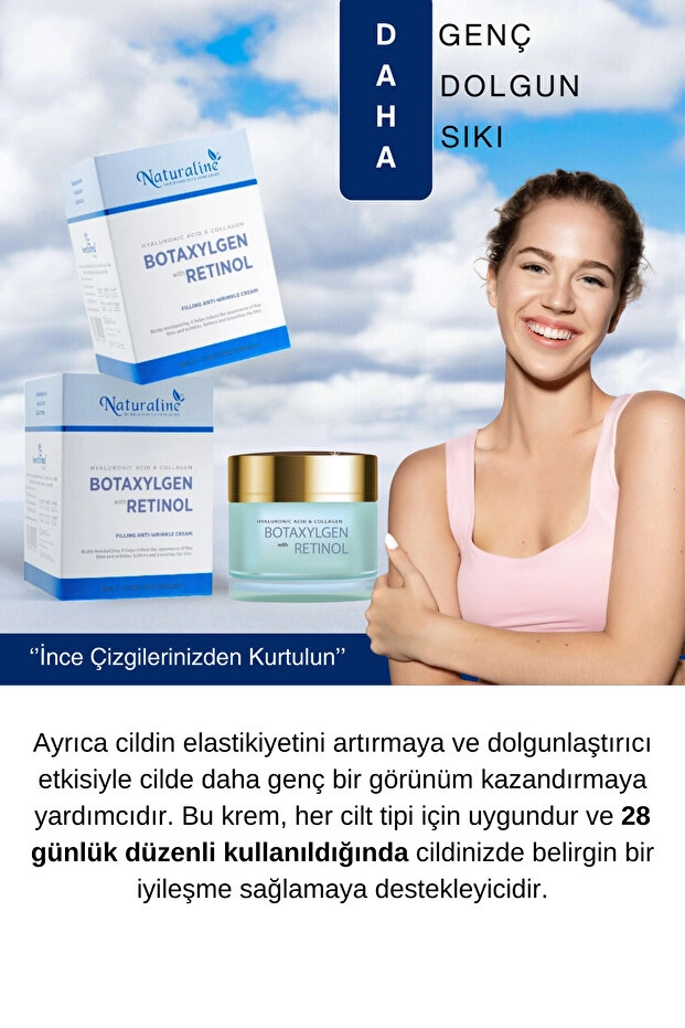Naturaline Botaxyglen With Retinol 50 Ml
